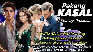 BINATANG BILYONARYO nag alok ng pekeng KASAL sa DALAGANG AKALA nya ay tomboy NGUNIT NAPAKAGANDA PALA