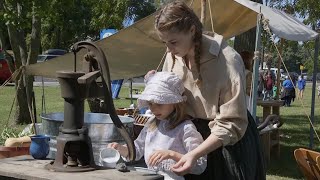 Famous Laura Ingalls Wilder Celebration Focuses on Values Still Revered in Rural America Profile