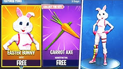 Get The New Miss Bunny Penny In Fortnite For Free Now - new easter bunny skin new free skins guns axe in fortnite battle royale duration 4 39