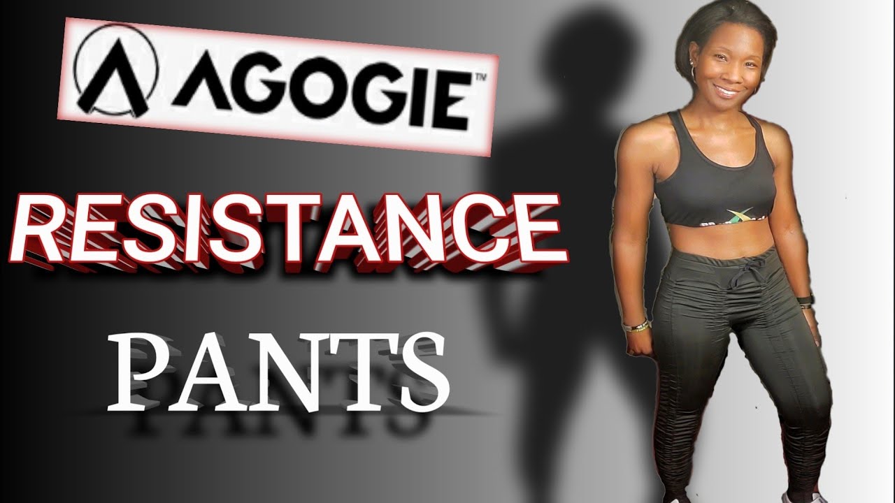 AGOGIE Resistance Band Leggings