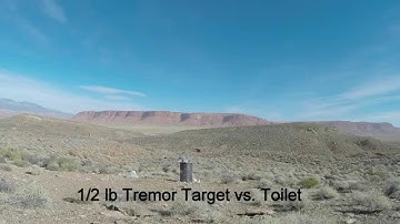 Huge Tannerite Explosion AR15.