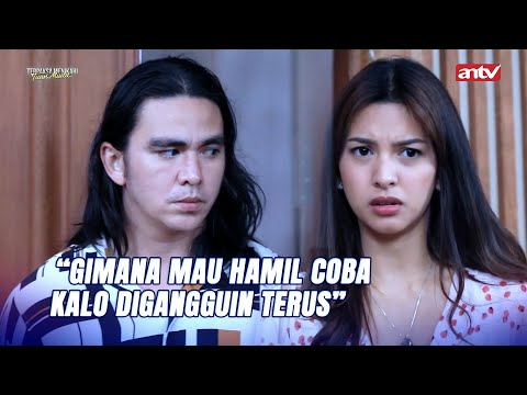 Eyang Ketahuan Ngintipin Abhi dan Kinan Berduaan | Terpaksa Menikahi Tuan Muda ANTV Eps 117 (6/8)