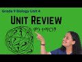 Grade 9 Biology Unit 4 Review Questions Saquama 