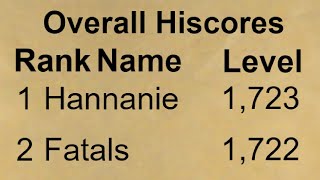 They said I would never be Rank 1. I didn't ask. by Hanannie 69,806 views 8 months ago 30 minutes