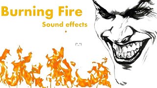 burning fire sound effects || smt-series screenshot 5