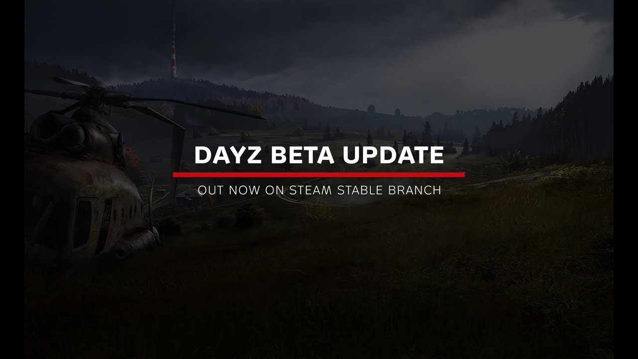 DayZ is finally leaving alpha and adding base building