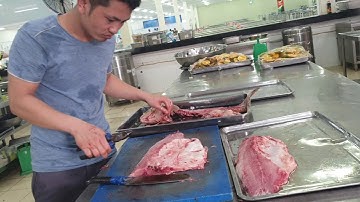 Làm thịt chép giòn lọc sạch không xót tí thịt nào