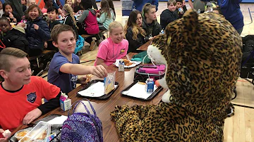 Surprise military homecoming at McKinley Elementary School