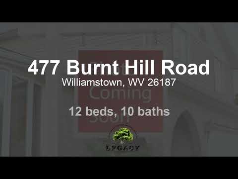 477 Burnt Hill Road, Williamstown, WV home video tour