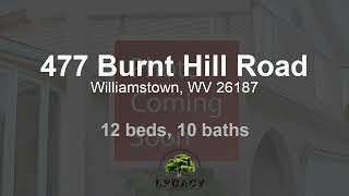 Residential for sale - 477 Burnt Hill Road, Williamstown, WV 26187