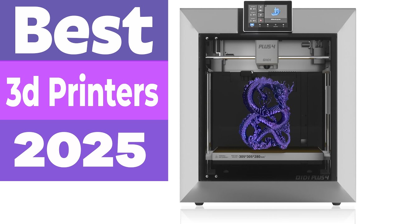 Top 5 Best 3D Printers of 2025: Ultimate Guide for Beginners & Pros ...