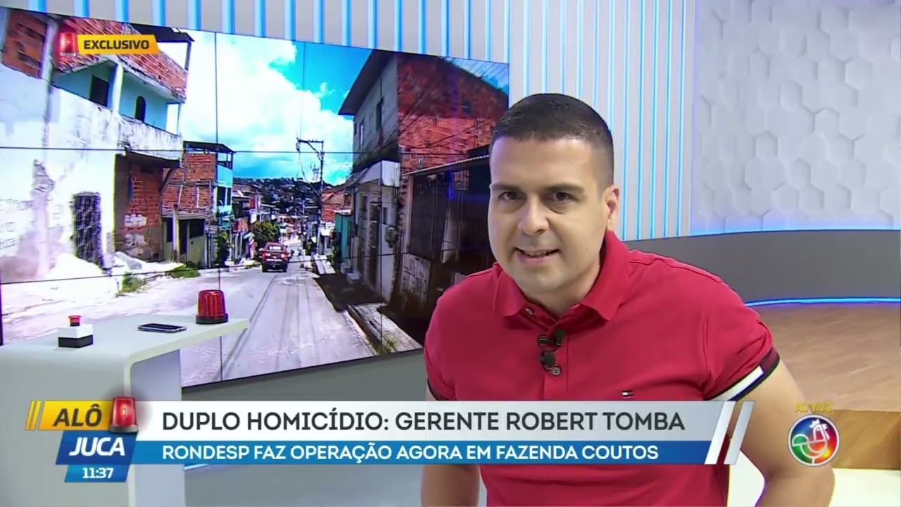 Duplo homicídio em Fazenda Coutos: RONDESP faz operação e equipe acompanha ao vivo