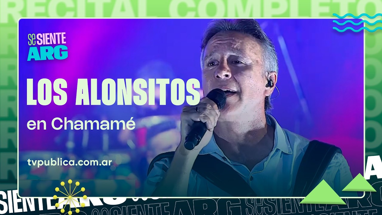 Los Alonsitos y el Chaqueño Palavecino en Chamamé - Se Siente Argentina