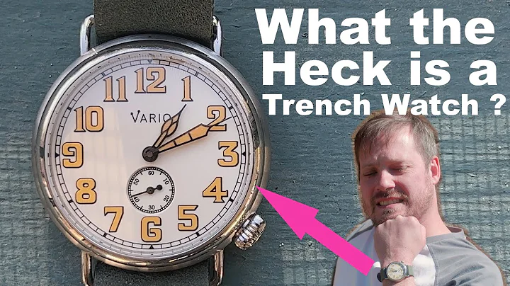 A Review of a modern Trench Watch from Vario the 1918