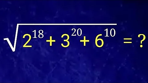 Nice Square Root Problem| Math Olympiad |Can You Solve This? |Radical Problem
