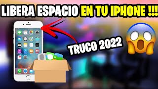 Como Liberar Espacio En Iphone