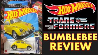 Hot Wheels Transformers - Bumblebee Review A Crossover 40 Years In The Making