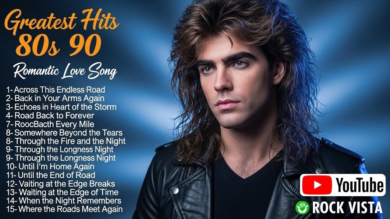 ICONIC SLOW ROCK LOVE SONGS 2025 🌙 | Best Romantic Ballads of All Time