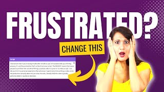 4 Video Script Writing Mistakes you need to STOP Making by Salma Jafri - YouTube for Biz 1,055 views 1 year ago 9 minutes, 38 seconds