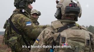 NATO Allies help prepare Ukrainian forces for frontline combat