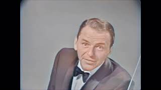 Frank Sinatra - "The One I Love (Belongs To Somebody Else)" [Oldsmobile Show] (Color) (HD) (60fps)