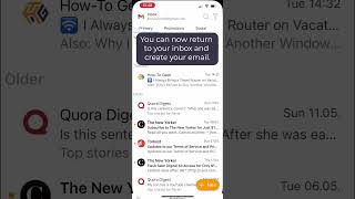 Stop Regretting Sent Emails | Undo Send in eM Client Mobile