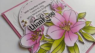 Craft Your Life Project Kit Splendid Bouquet - Ink Blending, Stamping and Die Cutting