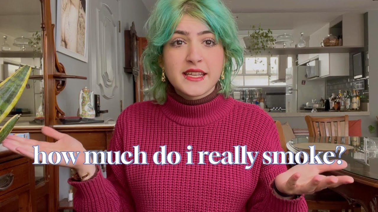 a day in the life of a REAL smoker - vlog ִ ࣪𖤐.ᐟ