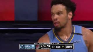 Portland Trail Blazers vs Memphis Grizzlies Full Game Highlights. CLUTCH! NBA restart