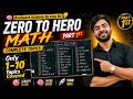 Maths Ka Base Strong Karo 💯 | Zero To Hero Part 1 | Brainwave Academy #maths #zerotoheromath #basic