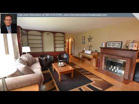 138 Tremont Street, Palmyra, NY home video tour