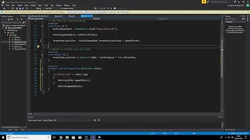 Messing With Unity. Lets Make a side Scroller part 7