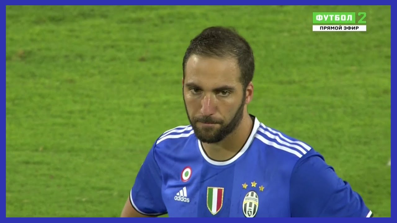 Gonzalo Higuain vs Palermo (Away) 24/09/2016 | Russian Commentary | HD