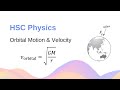 Orbital Motion of Satellites and Planets Explained