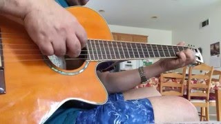 Miniatura del video "Hamsafar Googoosh Guitar Coverهمسفر - تو از کدوم قصه ای -گیتارWith Chords & Lyrics"