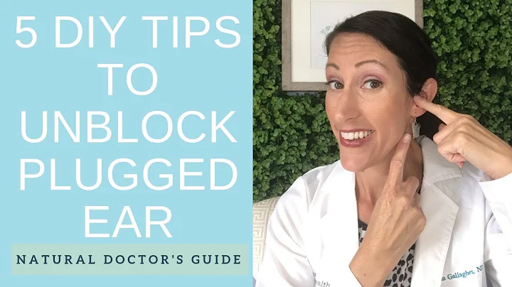 How to Unblock Your Ears | UNCLOG a CLOGGED Ear | ...