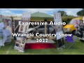 Expressive audio at the wrangle show