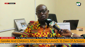 Talk To The Camera - Social Linkages For Youth Development & Child Link - Sierra Leone