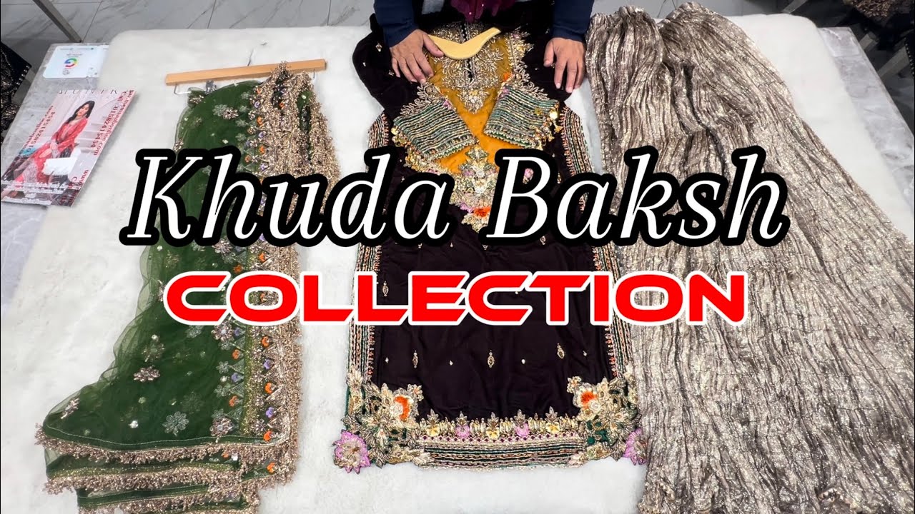 KHUDA BAKSH COLLECTION Showcase at MEMSAAB