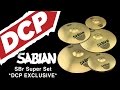 Sabian sbr super cymbal set  dcp exclusive
