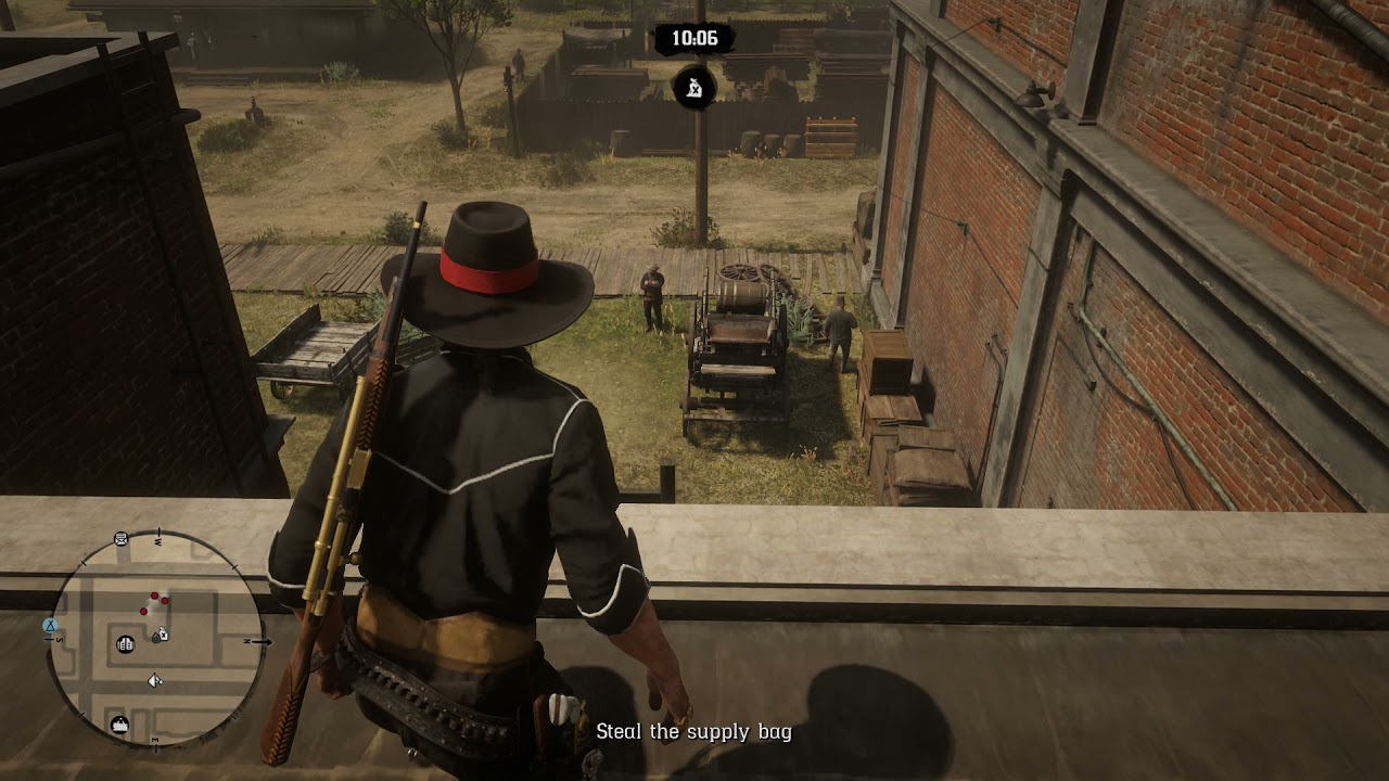 Red Dead Online - Blackwater's Resupply Mission [Stealth Mode]