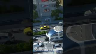 Menakjubkan, Inilah Teknologi Jalan Di China Untuk Mengatasi Kemacetan