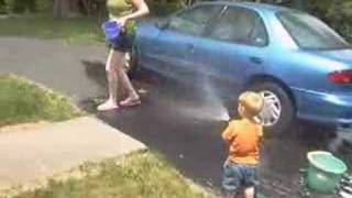 Car Wash With Logan