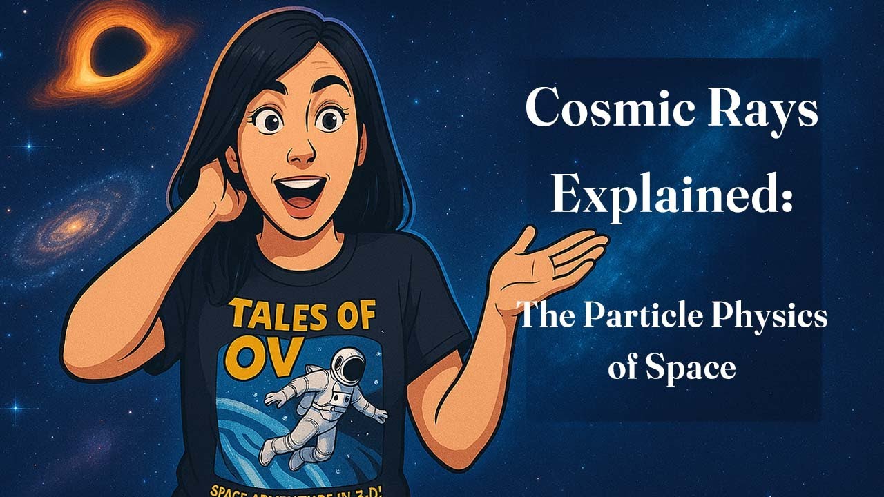 Cosmic Rays Explained: The Particle Physics of Space