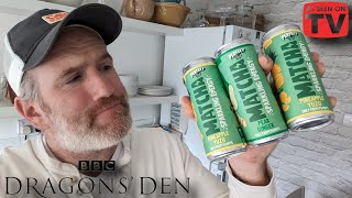 Matcha Energy Drink - Dragons Den