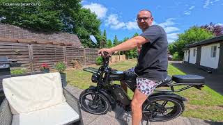 OUXI H9 🔥 Moped E-Bike Under 900 Euros Review [German]