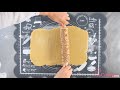 Comment utiliser un rouleau bois  empreintes pour dcorer vos biscuits   scrapcooking