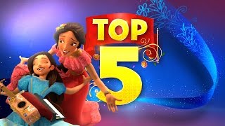 Top 5 Family Moments Elena Of Avalor Disney Junior