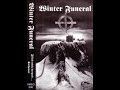 Winter funeral  filled with despair sathanas full demo 1999
