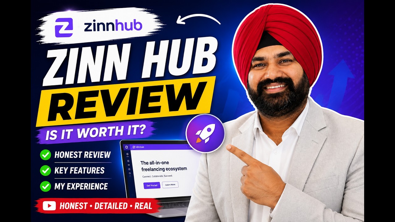 My Honest Zinn Hub Review | Is It Worth Trying? #ZinnHub